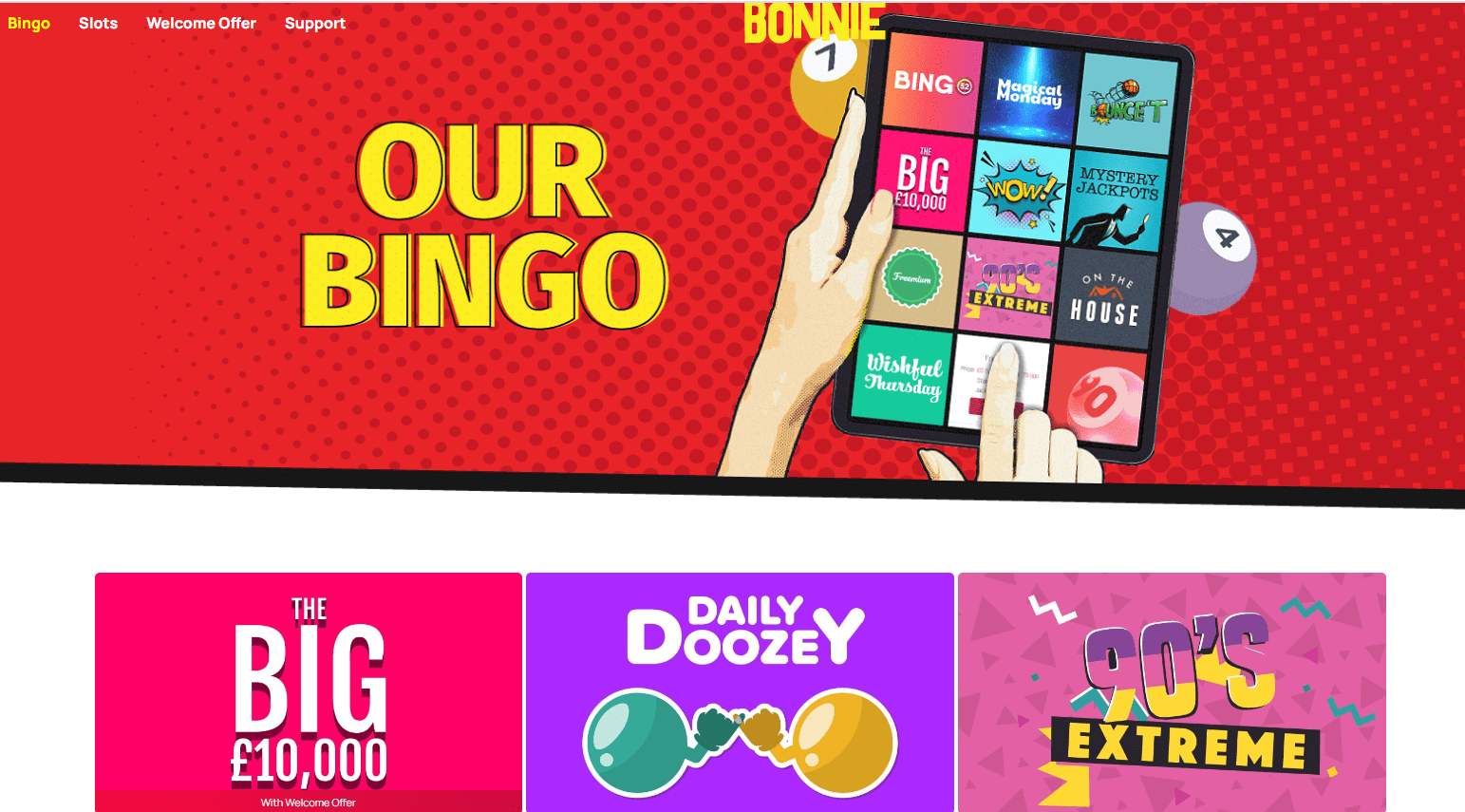 Exploring the Bonuses and Promotions at Bonnie Bingo Casino Online