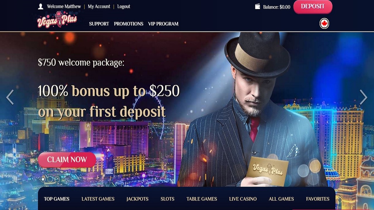 Interview with a big winner at Vegas Plus Casino Online