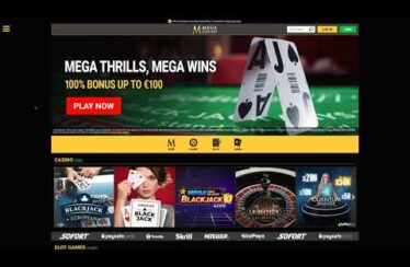 Mega Casino Online Site Video Review