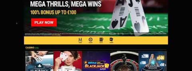 Mega Casino Online Site Video Review