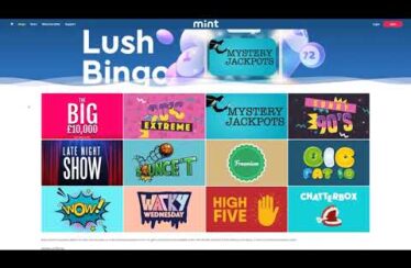 Mint Bingo Casino Online Site Video Review