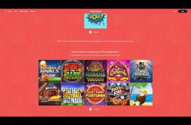 Pizazz Bingo Casino Online Site Video Review