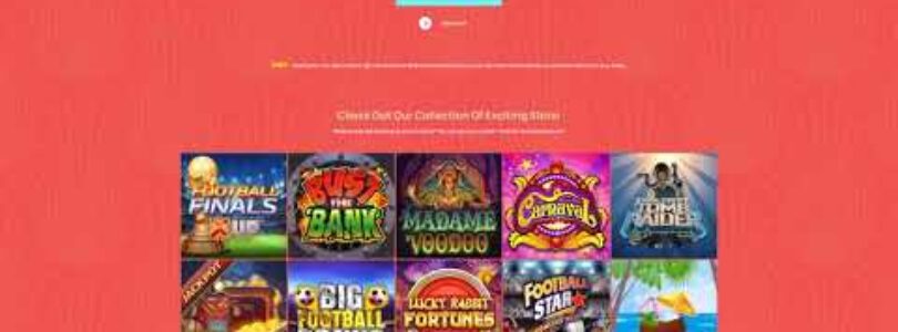 Pizazz Bingo Casino Online Site Video Review