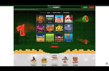 Prime Casino Online Site Video Review