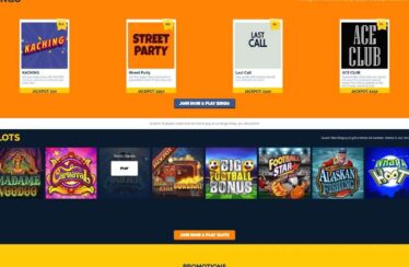 Queen Bee Bingo Casino Online Site Video Review