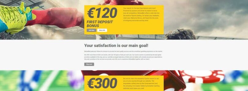 ReloadBet Casino Online Site Video Review