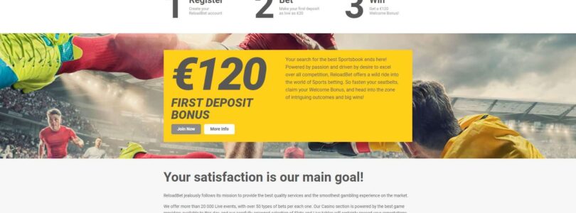 An In-Depth Review of the ReloadBet Casino Online Mobile App