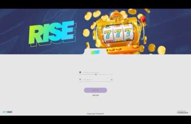 Rise Casino Online Site Video Review