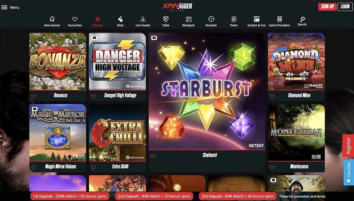 Spin Rider Casino Online vs Other Online Casinos: A Comprehensive Comparison