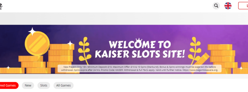 Strategies for Winning Big at Kaiser Slots Casino Online
