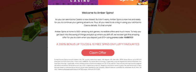 The Best Live Casino Games to Play at Amber Spins Casino Online
