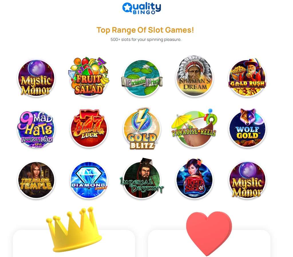 The Best Quality Bingo Casino Online Games You Must Try