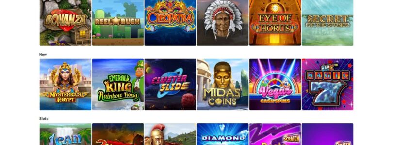 The Best Slot Games at Hunky Bingo Casino Online