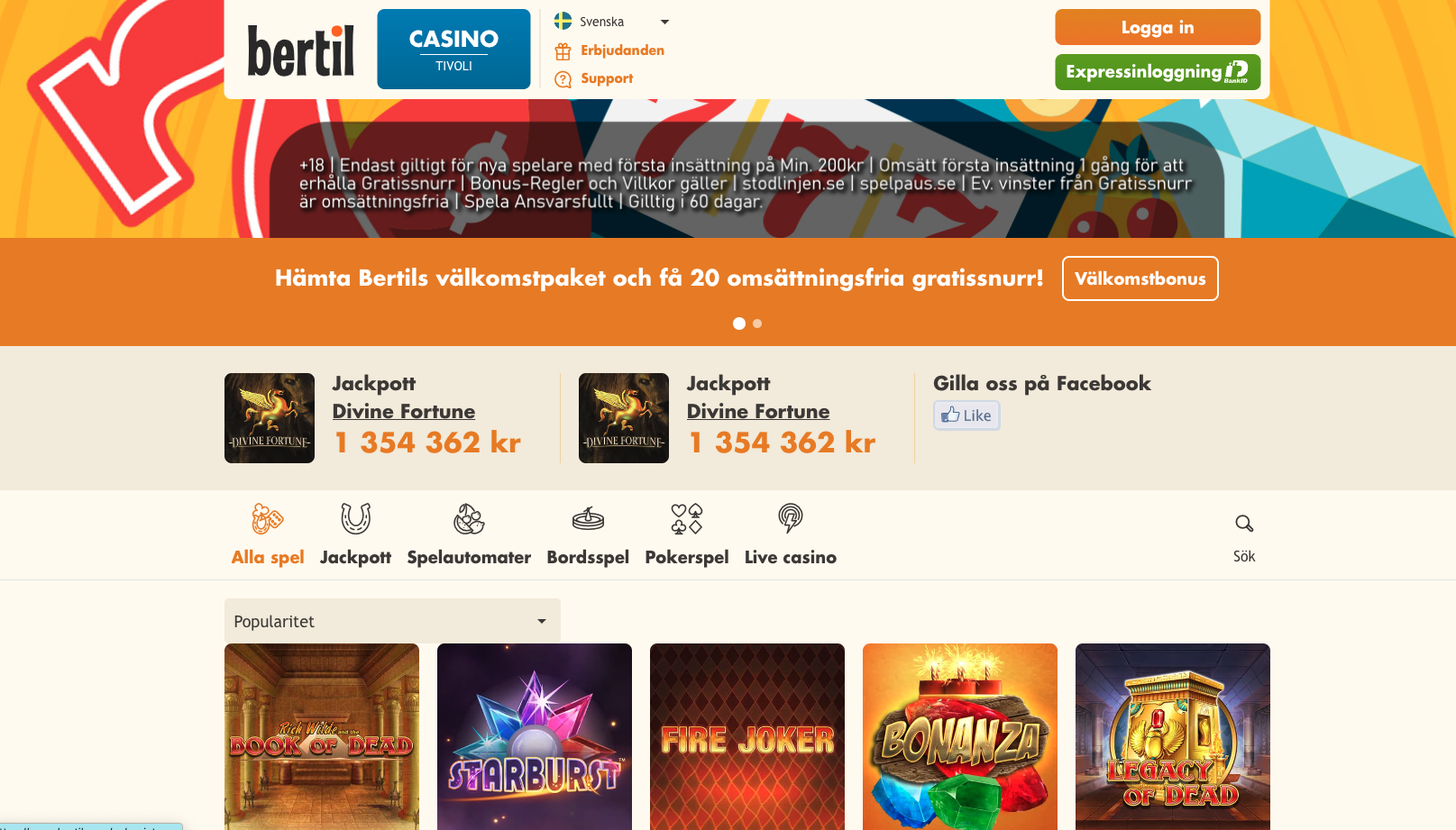 The Pros and Cons of Playing at Bertil Casino Online