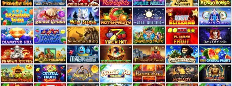 The Top 10 Games to Play at SlottoJam Casino