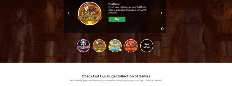 The Top 10 Slot Games at Amber Spins Casino Online