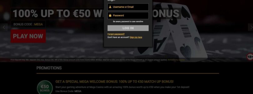 The Top 10 Slot Games at Mega Сasino Online