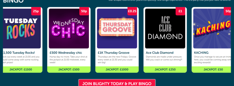 The Top 10 Slot Games to Play at Blighty Bingo Casino Online