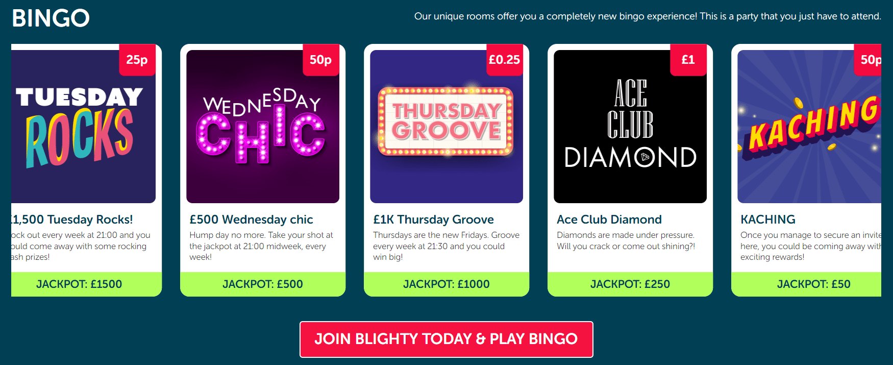 The Top 10 Slot Games to Play at Blighty Bingo Casino Online