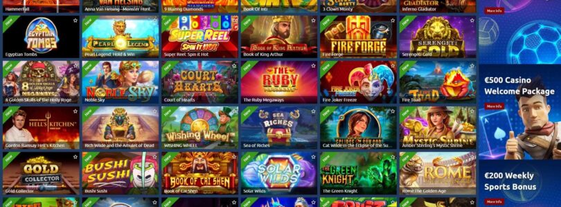 The Top 10 Slot Games to Play at TornadoBet Casino Online