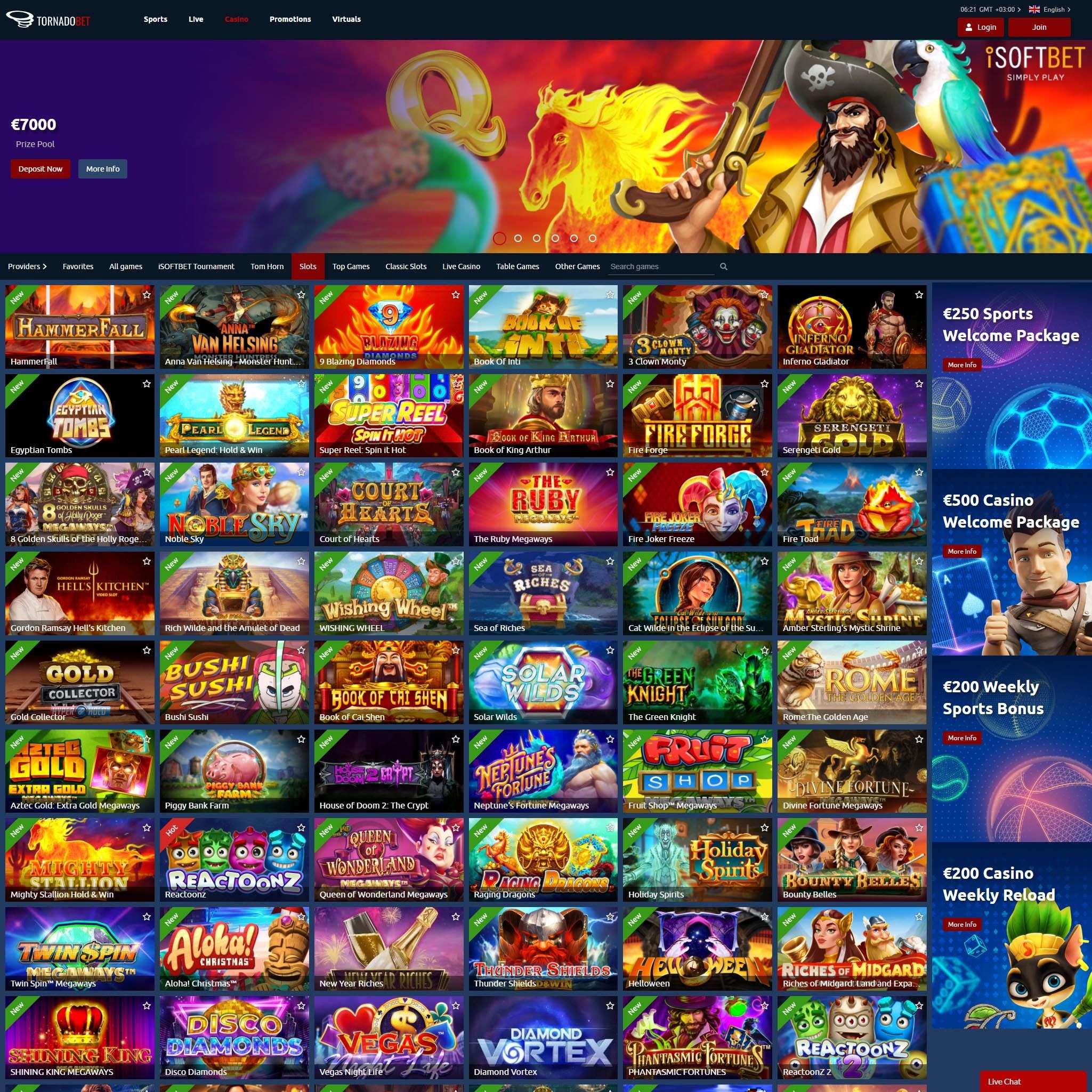 The Top 10 Slot Games to Play at TornadoBet Casino Online