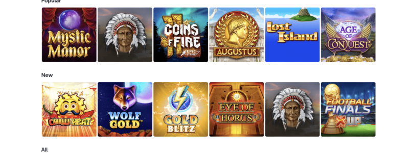 The Top 10 Slot Machines at Electric Spins Casino Online