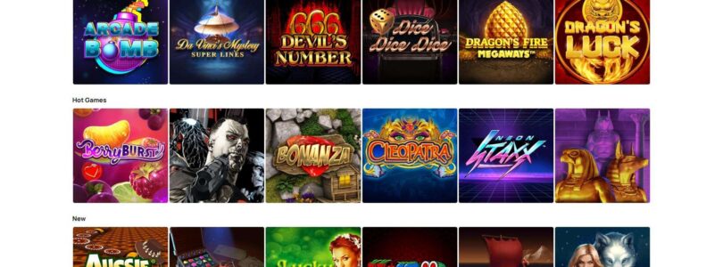 Top 10 Casino Games to Play at Bonnie Bingo Casino Online