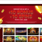 Los 10 juegos de tragamonedas más populares en Jaak Casino Online