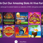 Top 10 Slot Games to Play at Viva Fortunes Casino Online