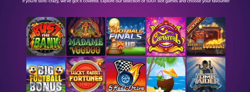 Top 10 Slot Games to Play at Viva Fortunes Casino Online