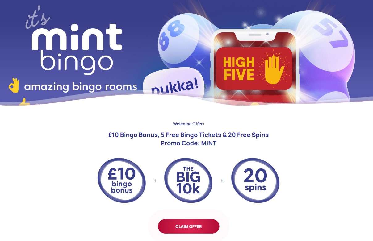 Top 10 Tips for Winning Big at Mint Bingo Casino Online