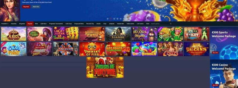 TornadoBet Casino Online Site Video Review