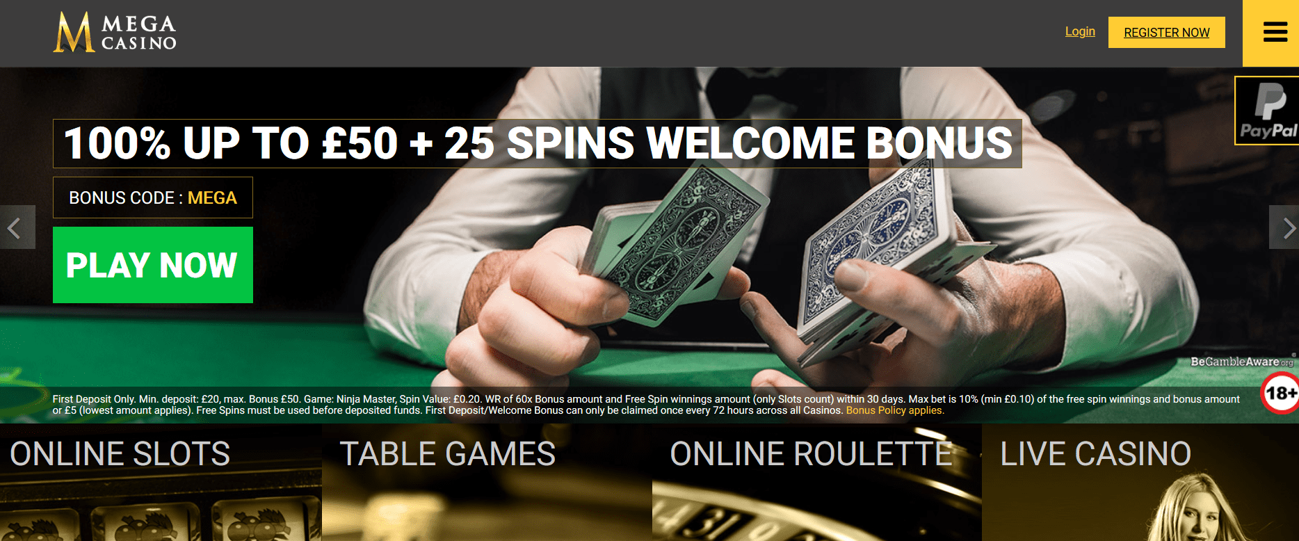 Unveiling Mega Casino Online's Exclusive VIP Program