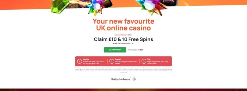 Video Review for the Amber Spins Casino Online Site