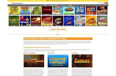 Video Review: Prime Scratch Cards Casino Online Site