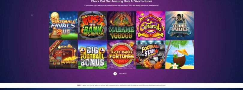 Viva Fortunes Casino Online Site Video Review