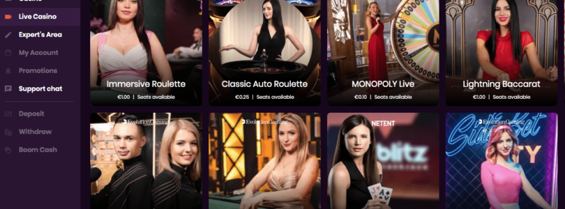 The Boom Casino Online Tournament: Compete for Big Prizes