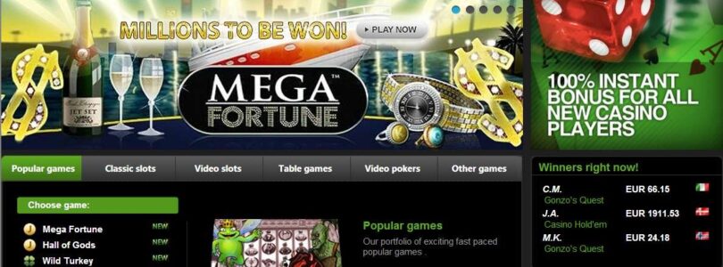 Eksklusive kampagner og bonusser hos CasinoLuck Online