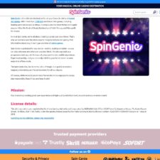 Spin Genie Casino