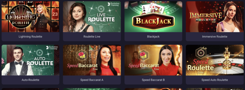 Fedezze fel az élő kereskedői élményt a BitStarz Casino Online-ban