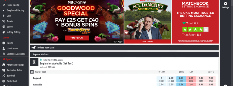 Why Matchbook Casino Online is a Top Choice for Online Gamblers