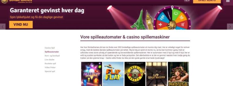 The Latest Promotions and Bonuses at Simba Games Casino Online