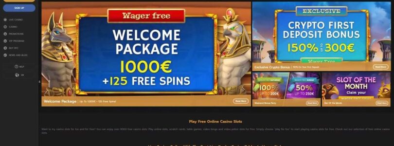 Horus Casino Online Site Video Review
