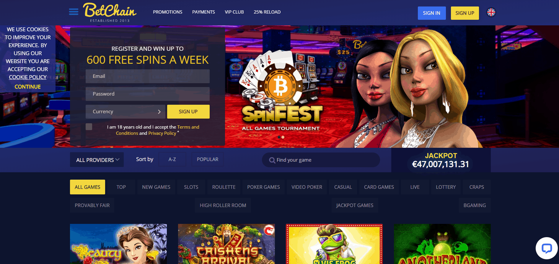 A Beginner's Guide to BetChain Casino: How to Get Started