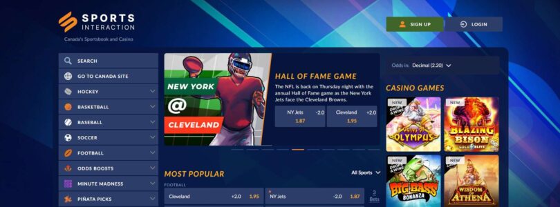A Beginner's Guide to Sports Betting at Sports Interaction Casino Online