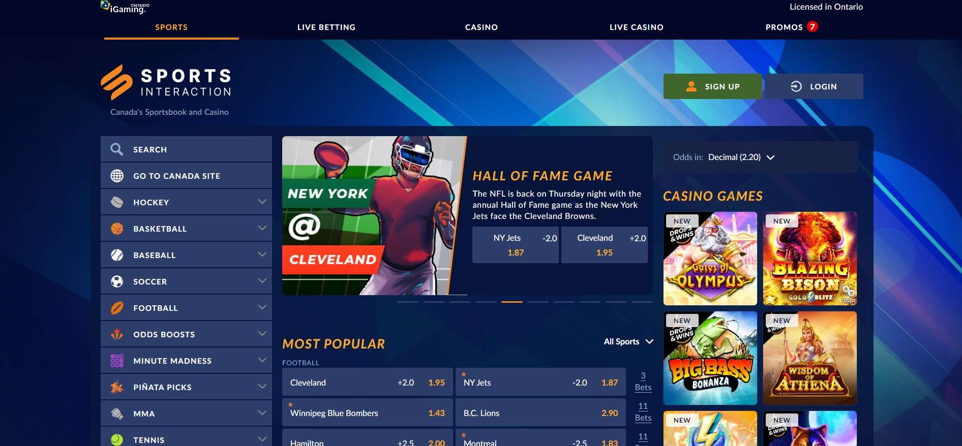 A Beginner's Guide to Sports Betting at Sports Interaction Casino Online