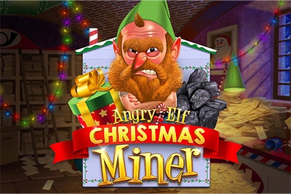 Angry Elf Christmas Miner