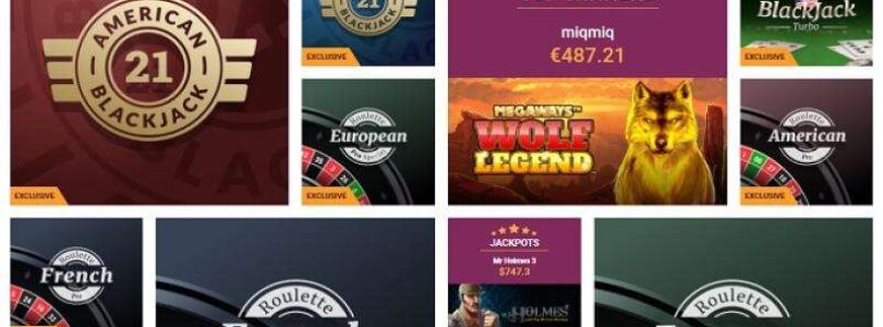 Entdeckt déi verschidde Bezuelmethoden am Simba Games Casino Online