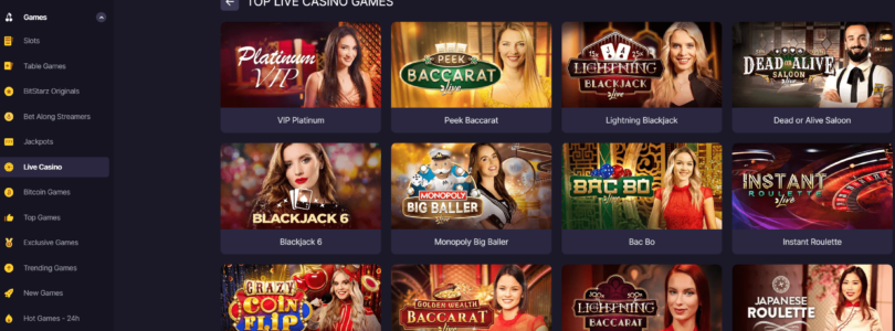 The Future of Cryptocurrency in Online Casinos: BitStarz Casino Online