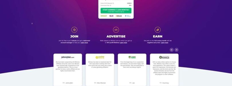 BitStarz Affiliate Site Video Review